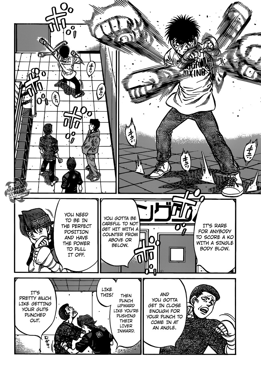 Hajime no Ippo Chapter 1012 7